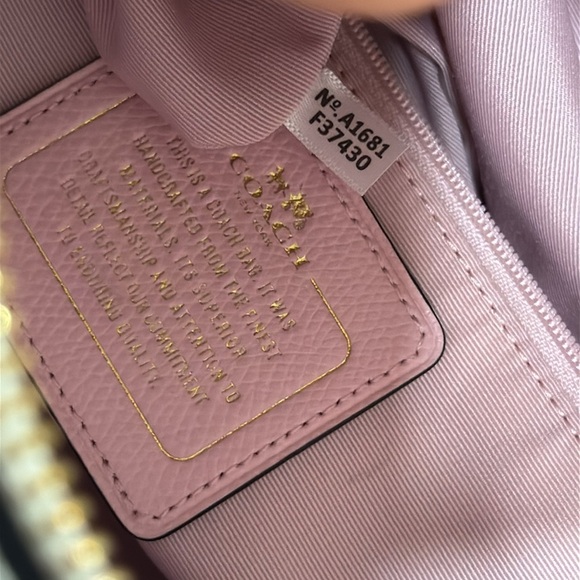 Coach Bag Sierra Wildflower Domed Satchel Bag EUC RARE - Picture 15 of 17